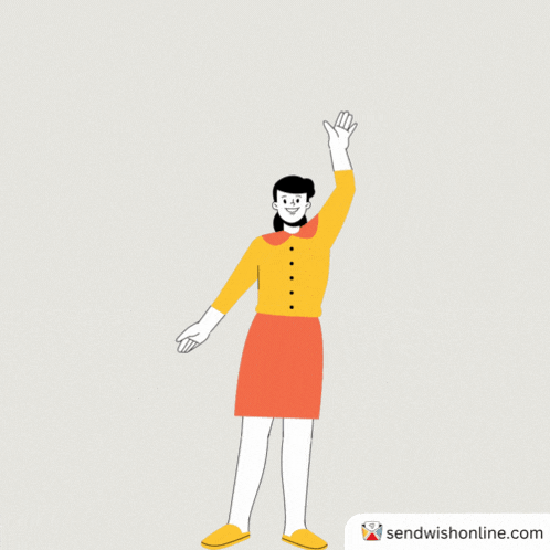 a cartoon of a woman with a speech bubble that says keep in mind jesus cares for you