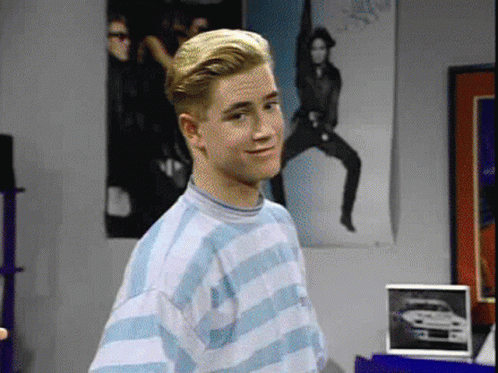 So What Shrug GIF - So What Shrug Saved By The Bell GIFs