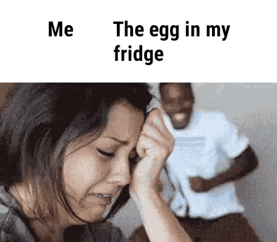 Crying Egg In My Fridge GIF - Crying Egg In My Fridge Cry GIFs