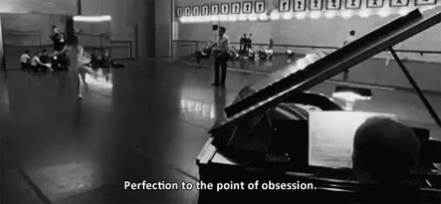Obsessed - Perfection GIF - Perfection To The Point Of Obsession Natalie Portman Black Swan GIFs