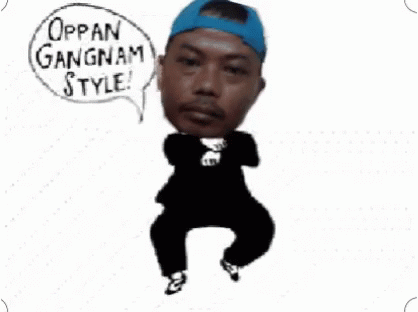 Bondivxc Gangnam Style GIF - Bondivxc Gangnam Style Dance GIFs