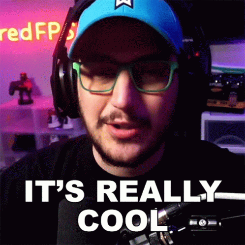 Its Really Cool Jaredfps GIF - Its Really Cool Jaredfps Its Awesome GIFs