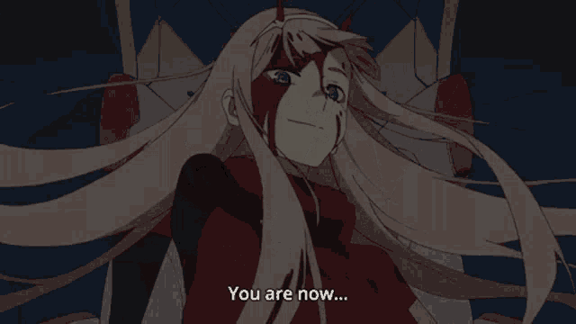 a man and a woman are kissing with blood coming out of their mouths