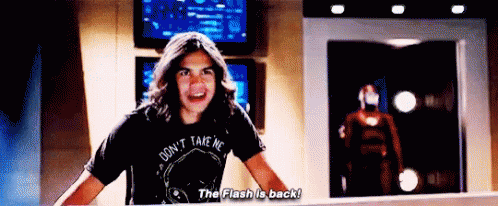 Cisco Ramon Flash Is Back GIF - Cisco Ramon Flash Is Back The Flash GIFs