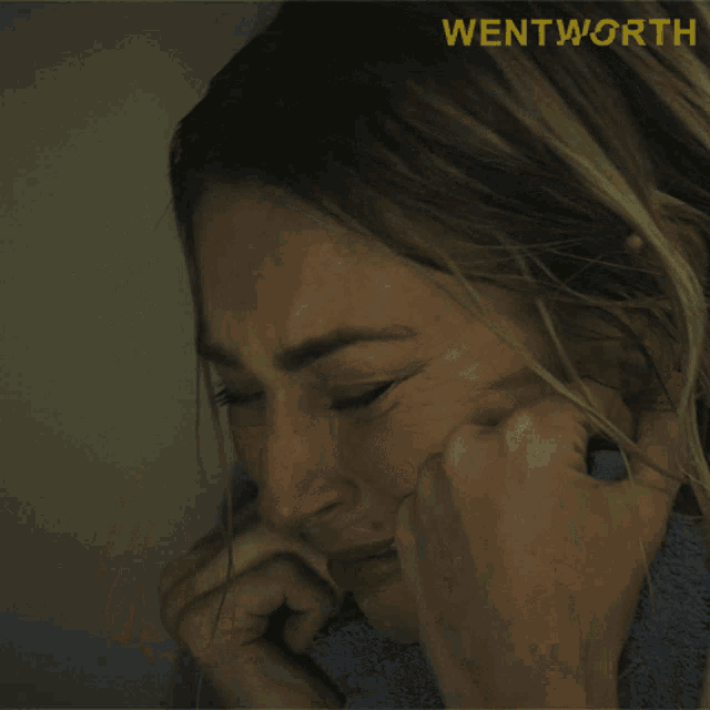 Crying Allie Novak GIF - Crying Allie Novak Wentworth GIFs