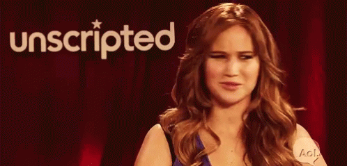 Jennifer Lawrence What GIF - Jennifer Lawrence What Unscripted GIFs