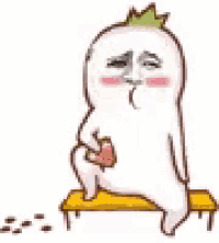 Eat Spit GIF