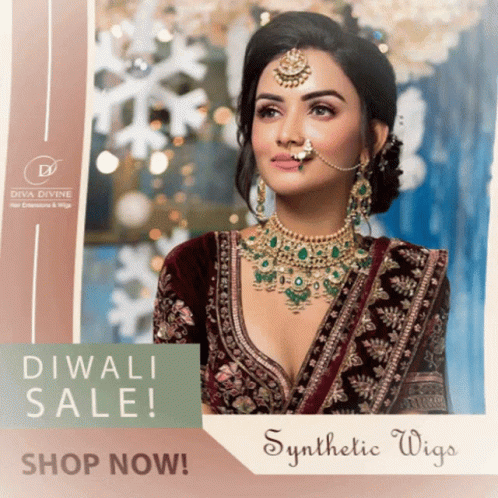 Diwali Bumper Sale Wigs And Hair Extensions GIF - Diwali Bumper Sale Wigs And Hair Extensions Great Indian Festival Sale2020 GIFs