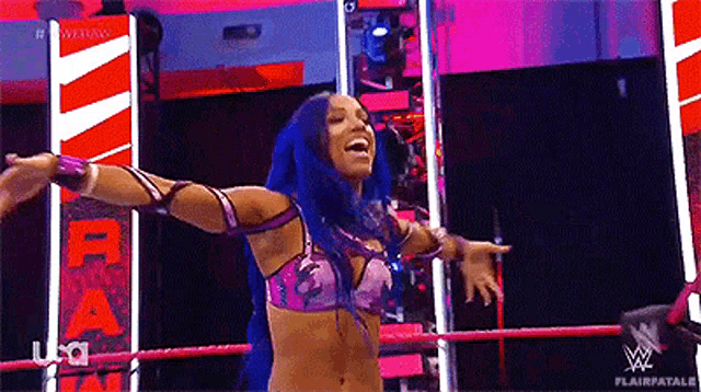 Sasha Banks Mercedes Justine Kaestner Varnado GIF