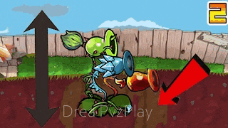 a screenshot of a video game called drea pvzplay