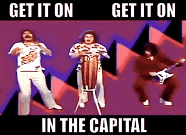 Capital Tropical Two Man Sound GIF