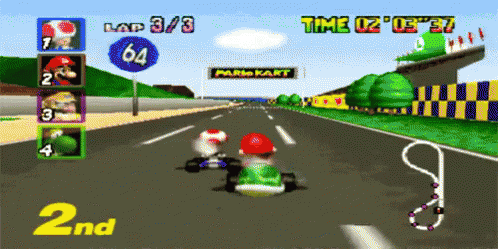 Bad Bitch Contest You In First Place GIF - Mario Kart Race Luigi GIFs