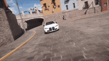 Forza Horizon 5 Bmw M4 Competition Coupe GIF - Forza Horizon 5 Bmw M4 Competition Coupe Driving GIFs
