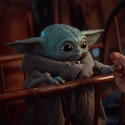 Cute Baby Yoda GIF - Cute Baby Yoda The Mandalorian GIFs