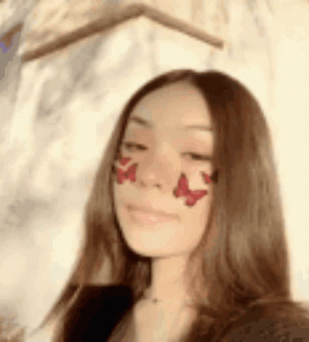 Butterfly Filter GIF - Butterfly Filter Smile GIFs