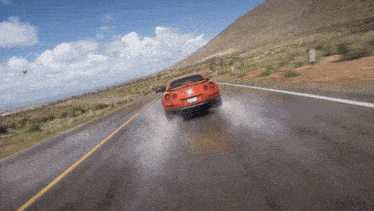 Forza Horizon 5 Nissan Gt R GIF - Forza Horizon 5 Nissan Gt R Driving GIFs