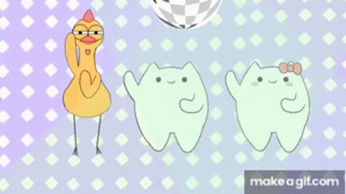 Bongo Cat Chicken GIF - Bongo Cat Chicken Dancin GIFs