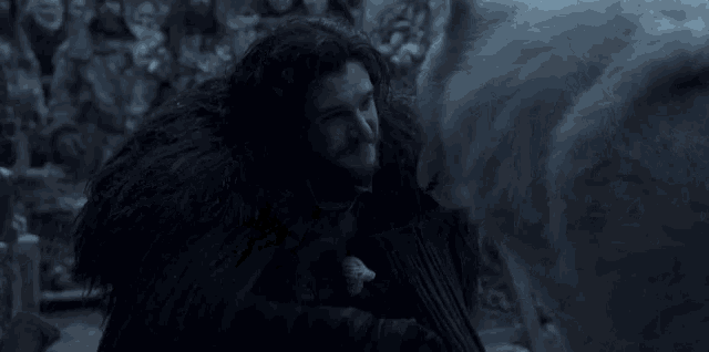 Game Of Thrones Finale GIF - Game Of Thrones Finale Ghost GIFs