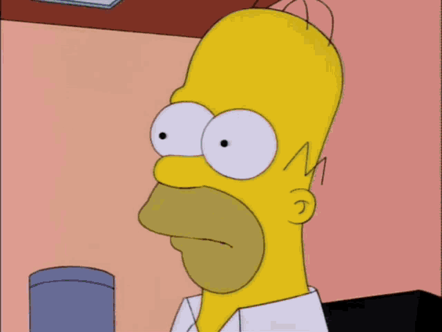 The Simpsons Homer Simpson GIF - The Simpsons Homer Simpson Monkeys Delousing Inside His Head GIFs