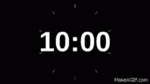Countdown10minutes GIF - Countdown10minutes GIFs