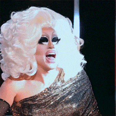 Swaying Trixie Mattel GIF - Swaying Trixie Mattel Queen Of The Universe GIFs
