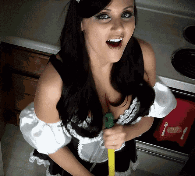 Angie Griffin GIF - Angie Griffin Cosplay GIFs
