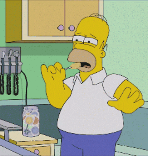 Homer Simpson Sour GIF - Homer Simpson Sour Lemon GIFs