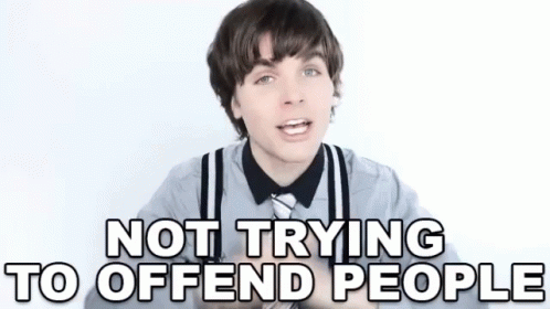 Onision GIF - Onision No Offense GIFs