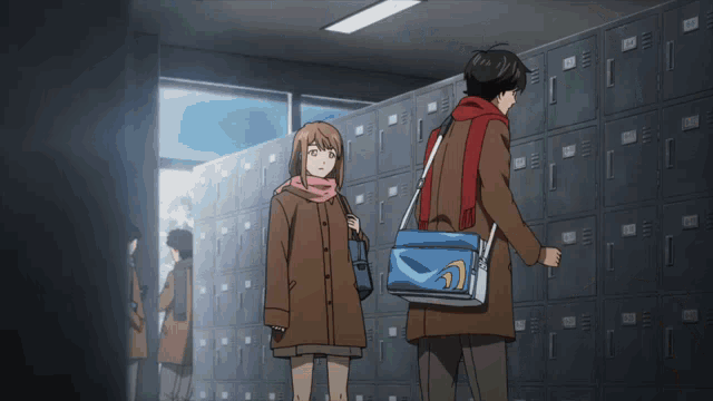 Orange Anime Kakeru Naruse GIF