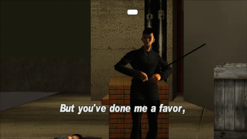 Gtagif Gta One Liners GIF - Gtagif Gta One Liners But Youve Done Me A Favor GIFs