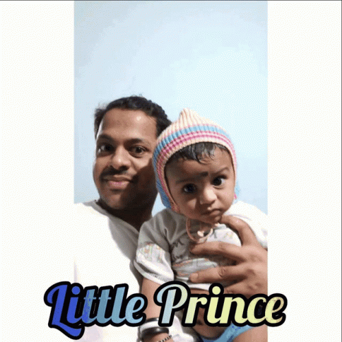 I Love You Prince Little Baby GIF - I Love You Prince Little Baby Little Prince GIFs