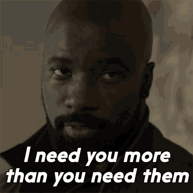 I Need You More Than You Need Them David Acosta GIF - I Need You More Than You Need Them David Acosta Evil GIFs
