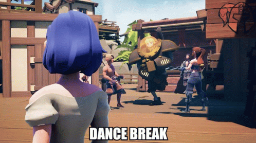 Dance Break Meta Runner GIF - Dance Break Meta Runner Meta Runner Dance Break GIFs