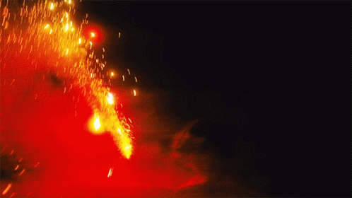 Fireworks Glaive GIF - Fireworks Glaive Dnd Song GIFs