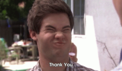 You'Re Welcome GIF - Work A Holics Comedy Tv Shows GIFs
