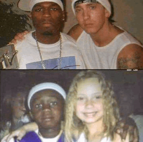 Eminem Slim Shady Meme - Eminem Slim shady 50cent - Discover & Share GIFs