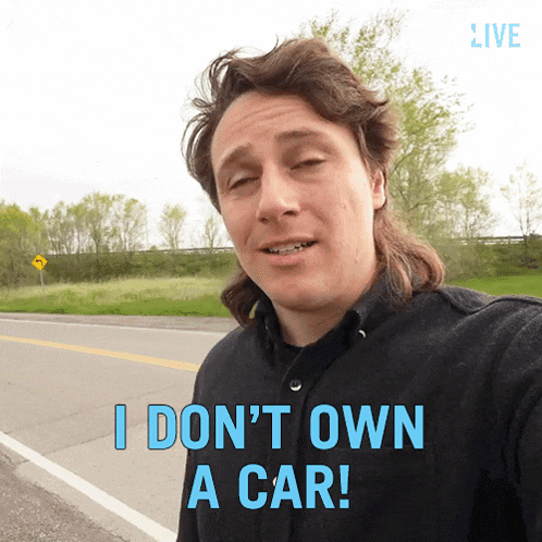 I Don'T Own A Car Michael Downie GIF - I Don'T Own A Car Michael Downie Downielive GIFs