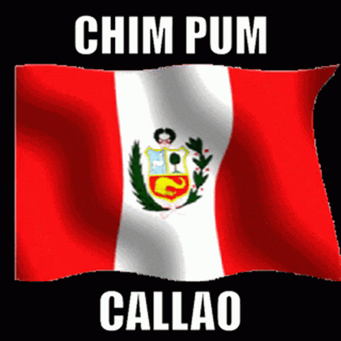 Chimpum Callao Peru Flag GIF - Chimpum Callao Peru Flag Flag GIFs
