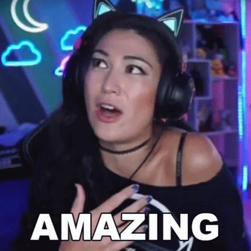 Amazing Jacki Jing GIF - Amazing Jacki Jing Queens Gaming Collective GIFs