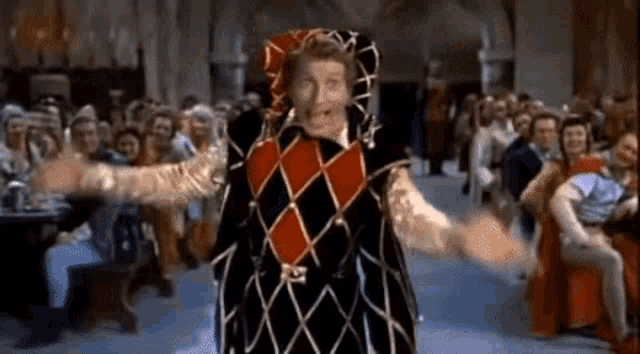 Danny Kaye The Court Jester GIF