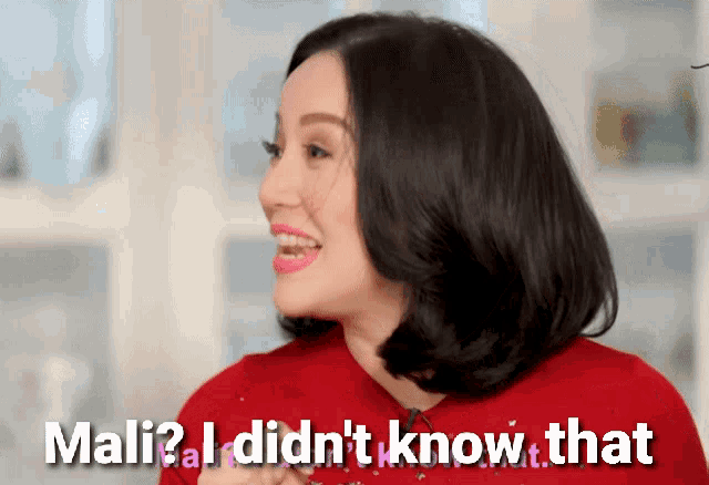 Kris Aquino Didnt Know GIF