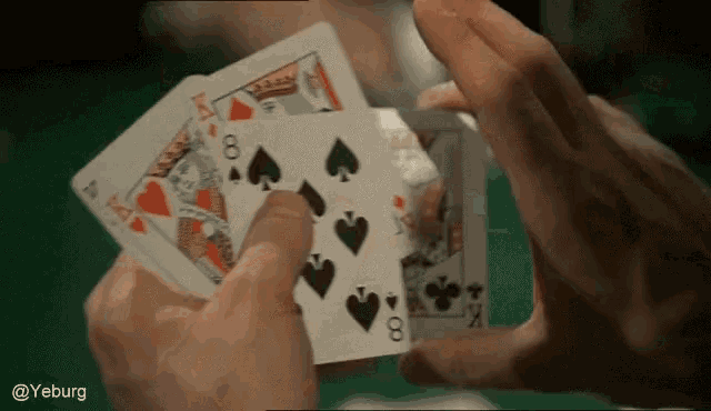 Playing Cards Shuffle GIF - Playing Cards Shuffle блеф GIFs