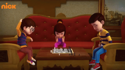 Chess Indoor Game GIF - Chess Indoor Game Rudra GIFs