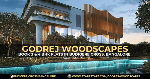 godrej woodscapes book 3 & 4 bhk flats in budegere cross bangalore