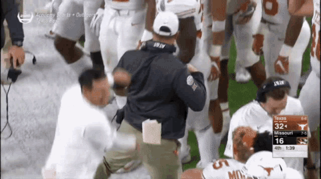 Tom Herman Is A Silly Goose GIF - Tom Herman Is A Silly Goose GIFs