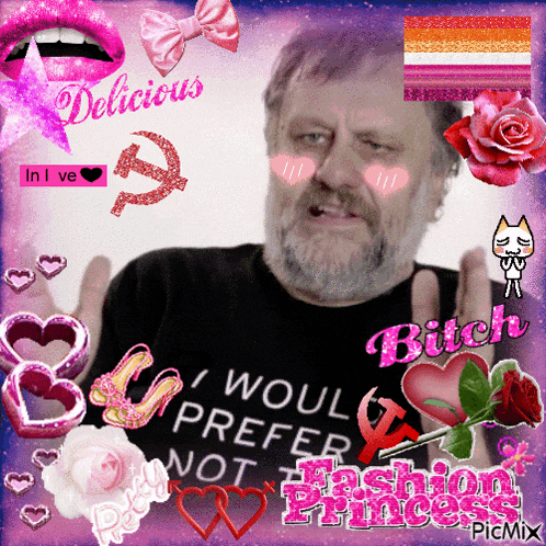 a man with a beard is wearing a shirt that says i would prefer not fashion princess