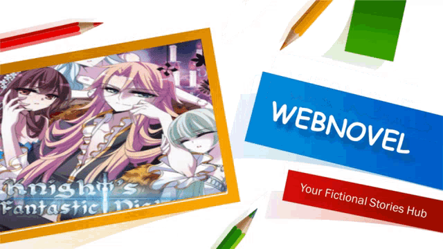 a webnovel advertisement with a picture of a woman on it