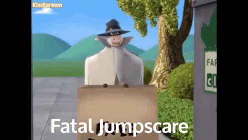 Fatal Attack Jumpscare GIF - Fatal Attack Fatal Jumpscare GIFs