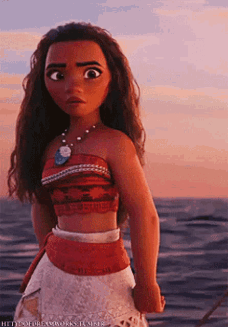 a picture of moana from the movie moana is on tumblr