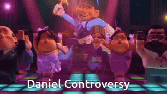 Daniel Controversy GIF - Daniel Controversy Daniel Controversy GIFs